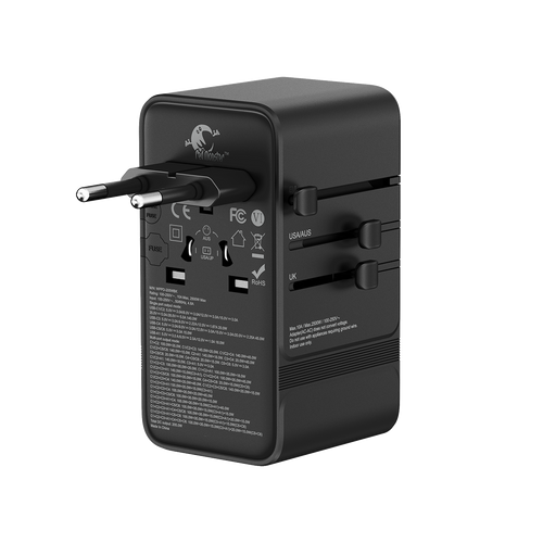 RedMonster World Plug GaN 205 PD 205W Travel Adapter