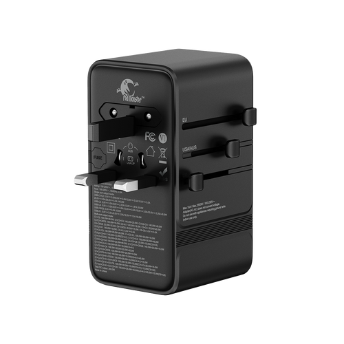 RedMonster World Plug GaN 205 PD 205W Travel Adapter