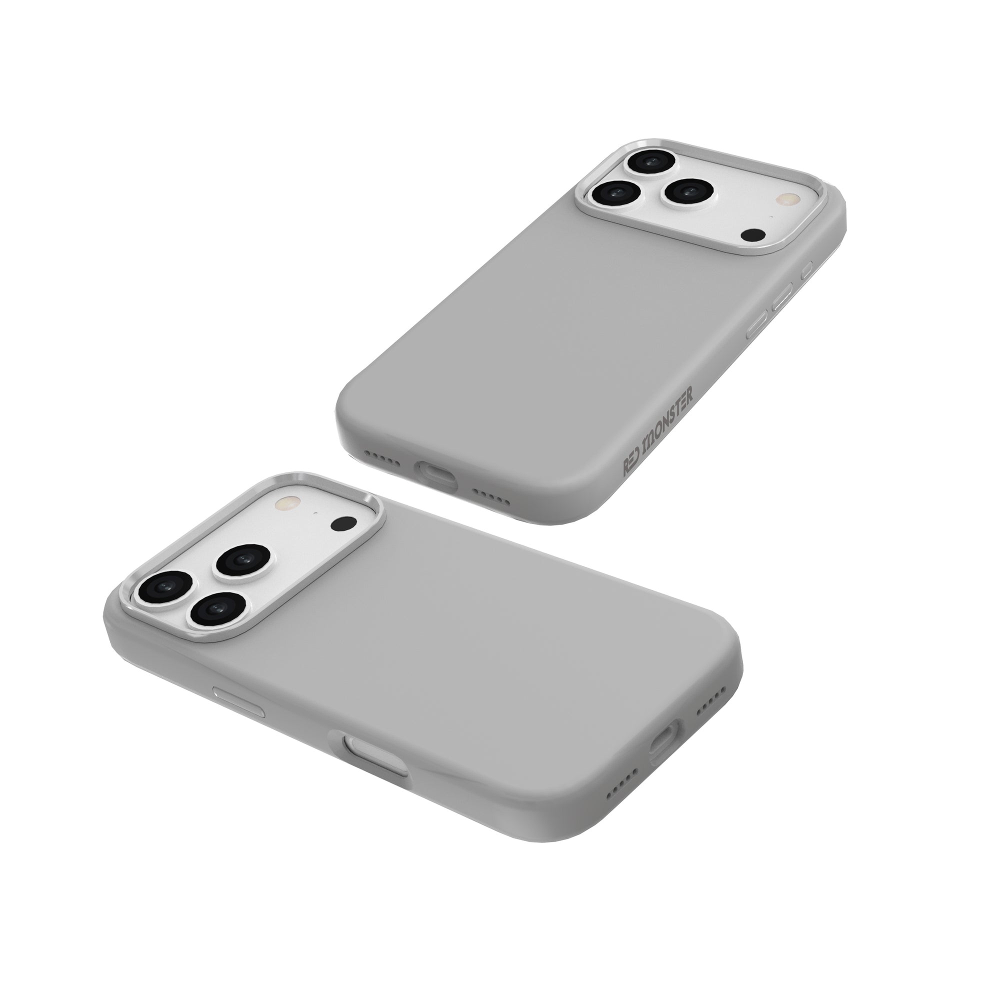 Redmonster iPhone 17 Pro 6.3 (2025) Gassan M Soft Grey