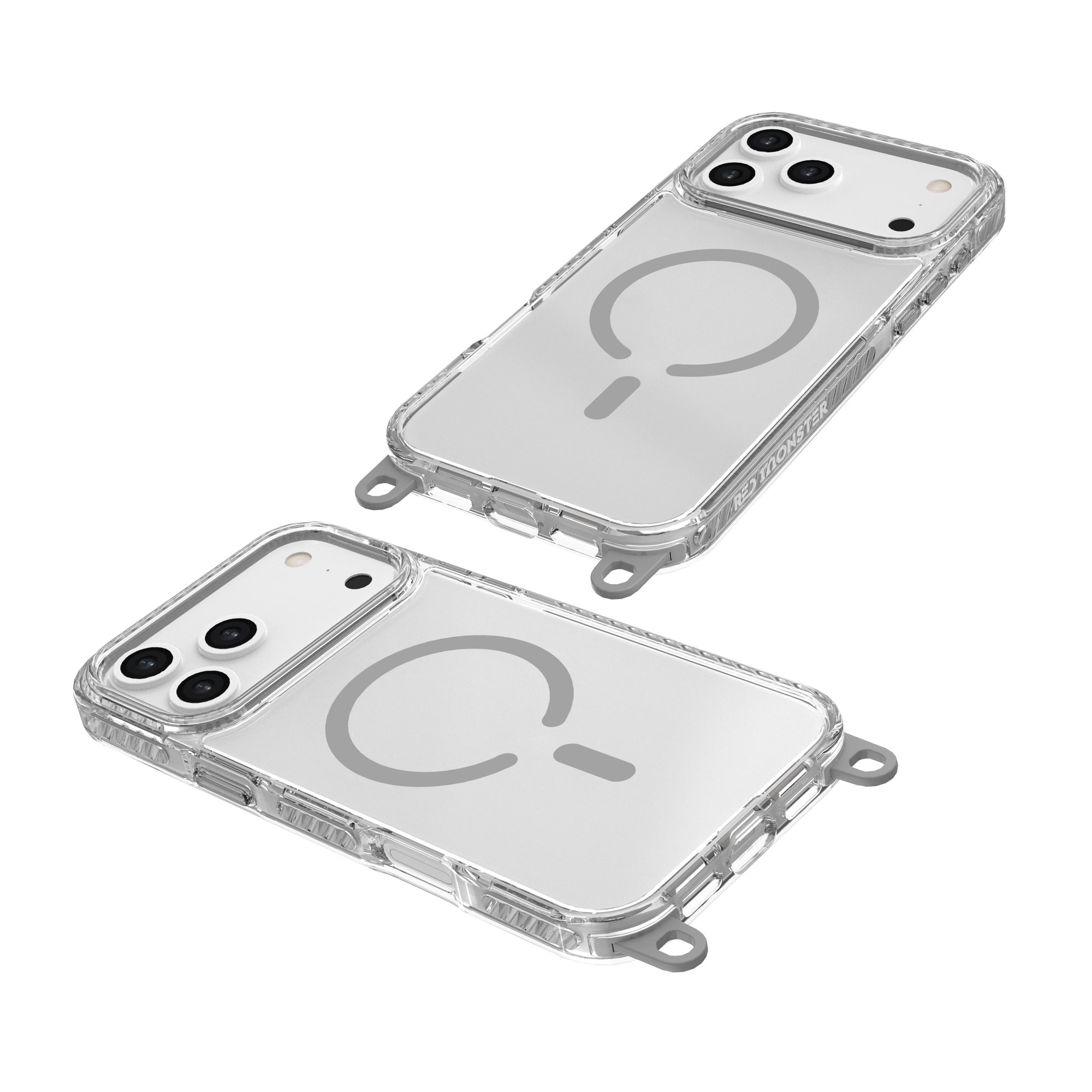 Redmonster iPhone 17 Pro Max 6.9 (2025) Gassan M Strap Grey