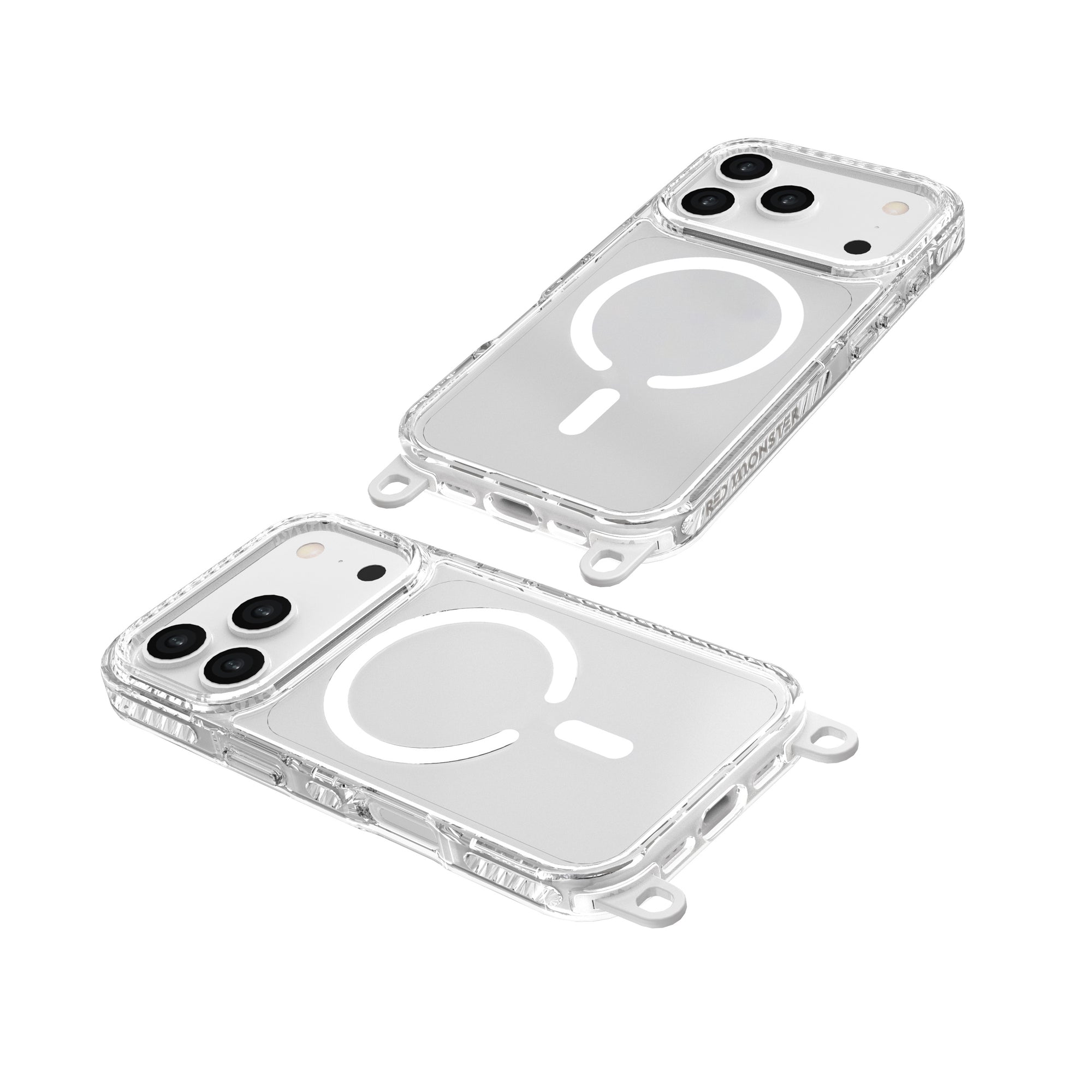 Redmonster iPhone 17 Pro 6.3 (2025) Gassan M Strap White
