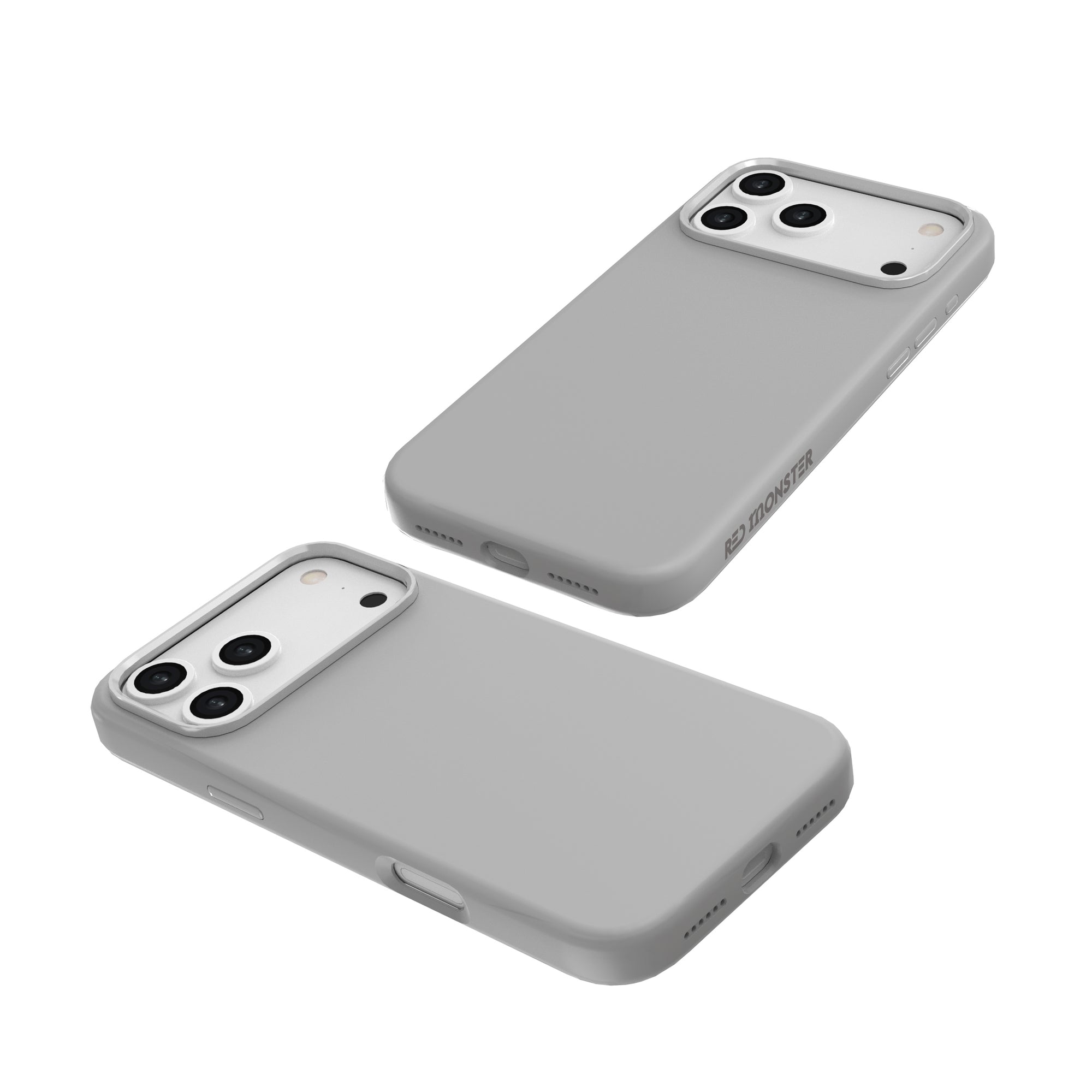 Redmonster iPhone 17 Pro Max 6.9 (2025) Gassan M Soft Grey