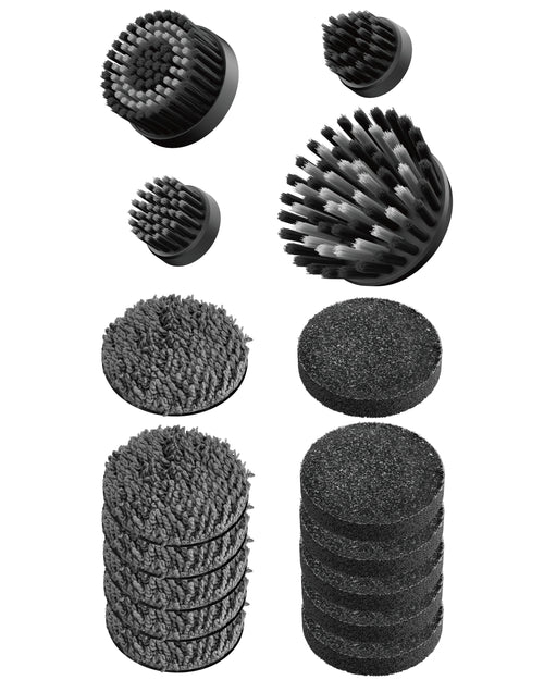 HOTO HOE0023GL Wand 16-Piece Brush Head Variety Kit