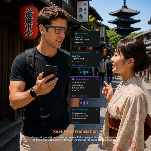 Valore Vision AI Glasses (AG1)