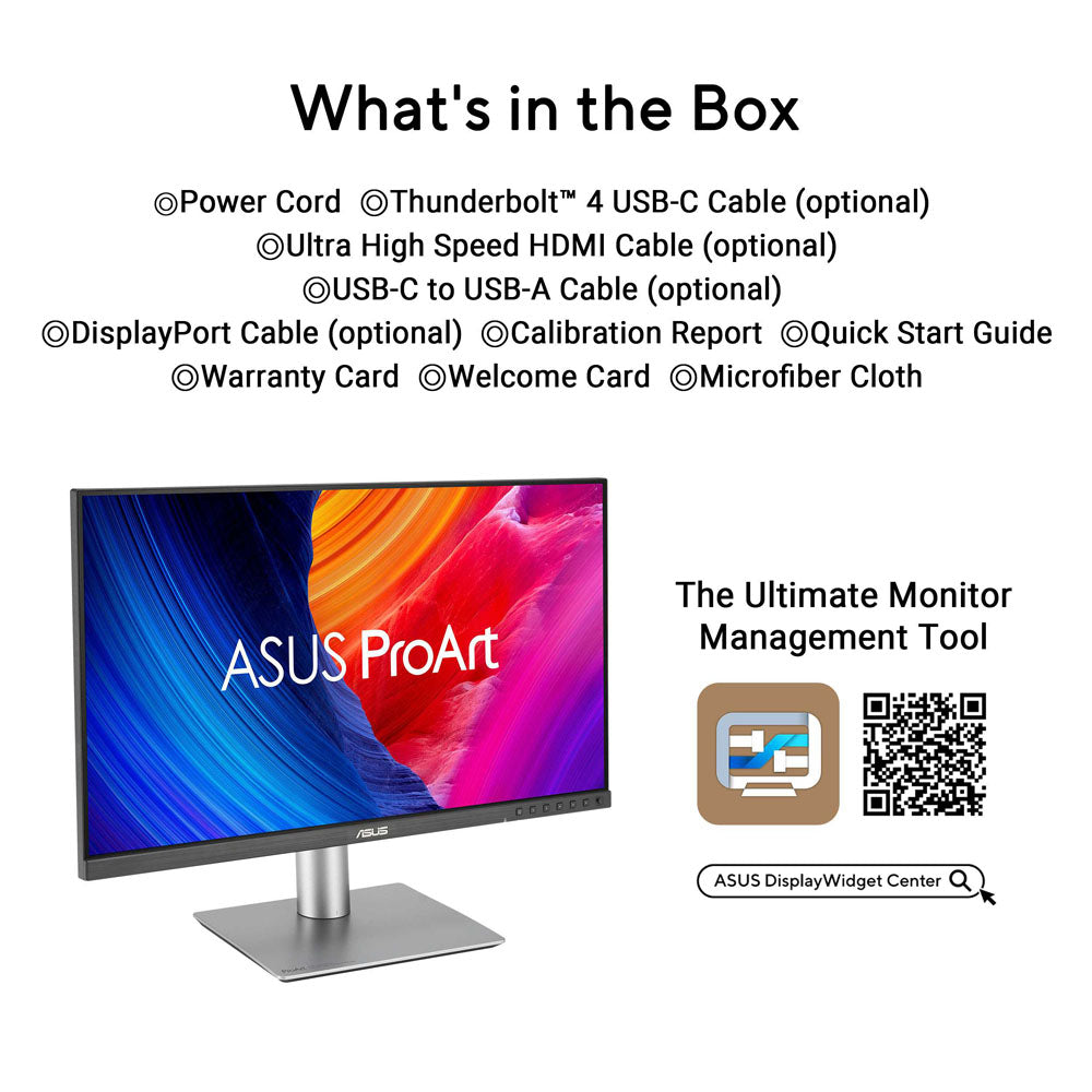 Asus ProArt 6K PA32QCV - 31.5 6K IPS 98% DCI-P3 Professional Monitor