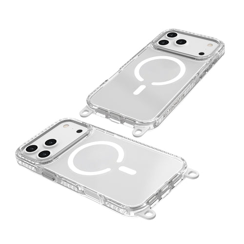 Redmonster iPhone 17 Pro Max 6.9 (2025) Gassan M Strap White