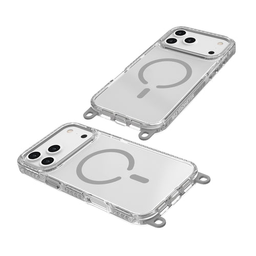 Redmonster iPhone 17 Pro 6.3 (2025) Gassan M Strap Grey