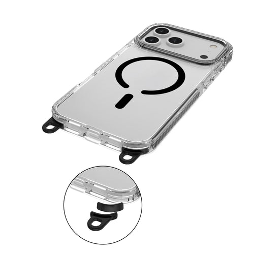 Redmonster iPhone 17 Pro Max 6.9 (2025) Gassan M Strap Black