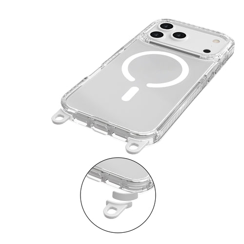 Redmonster iPhone 17 Pro Max 6.9 (2025) Gassan M Strap White