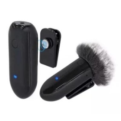 LENSGO BT Wireless Microphone With Dual-Channel 20UHF Mic & Line-in (Black)