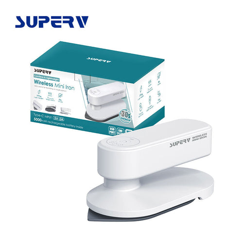 SuperV IM168 Wireless Mini Iron