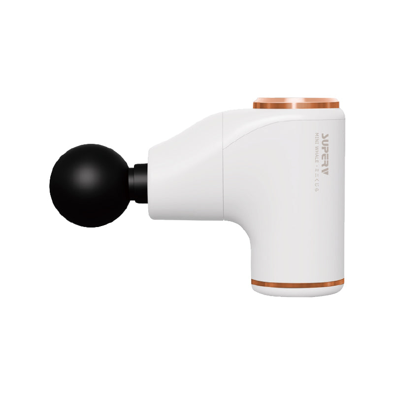 SuperV Vformula (V3) FG21-WH Ultralight Fascial Massage Gun (White)