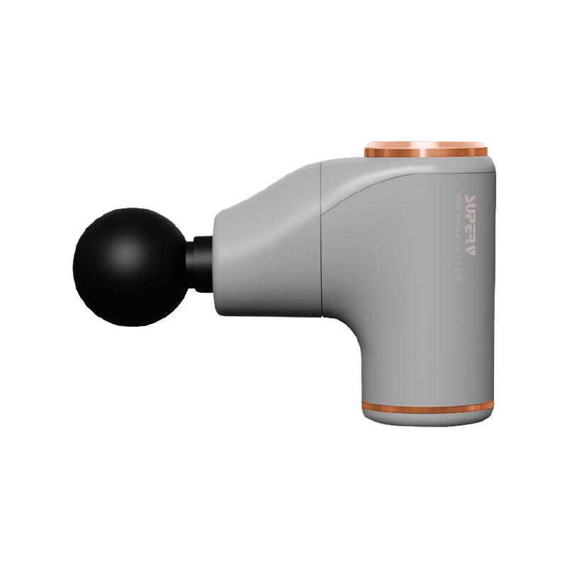 SuperV Vformula (V3) FG21-GY Ultralight Fascial Massage Gun (Gray)