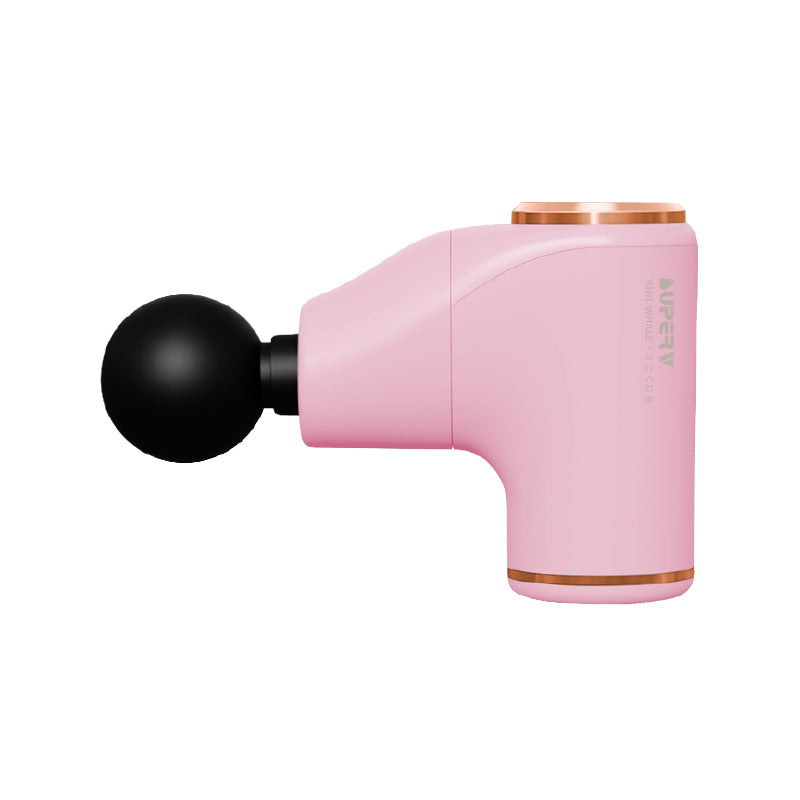 SuperV Vformula (V3) FG21-PK Ultralight Fascial Massage Gun (Pink)