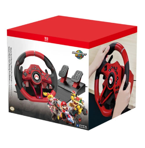 Hori Mario Kart Racing Wheel DX (Suitable for adult size)