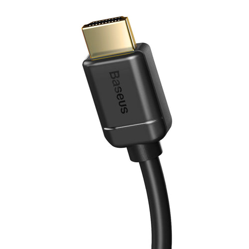 Baseus CAKGQ-C01 HDMI To HDMI Cable 3m (Black)