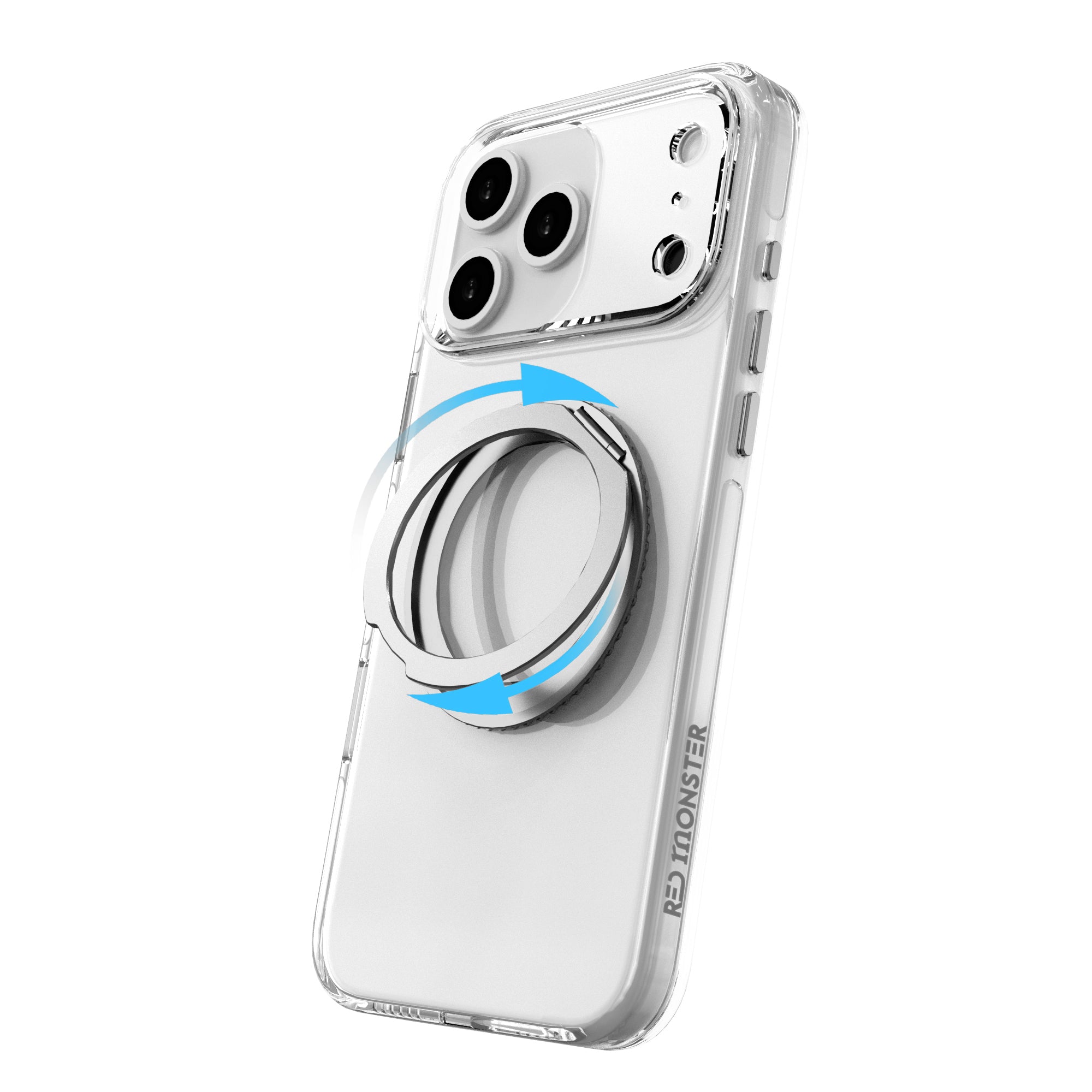 Redmonster iPhone 17 Pro Max 6.9 (2025) Gassan M 360 Gun Metal