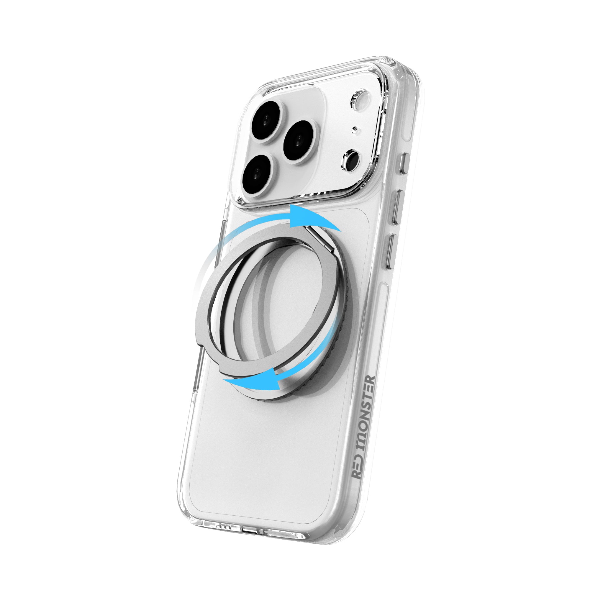 Redmonster iPhone 17 Pro 6.3 (2025) Gassan M 360 Gun Metal