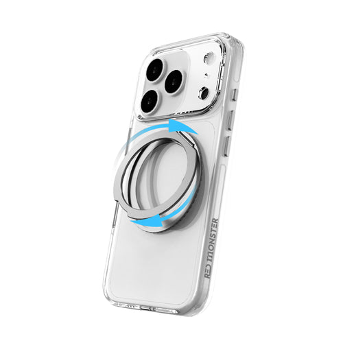 Redmonster iPhone 17 Pro 6.3 (2025) Gassan M 360 Gun Metal