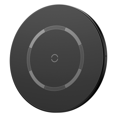 Baseus WXJK-E01 Magnetic Wireless Charger (Black)