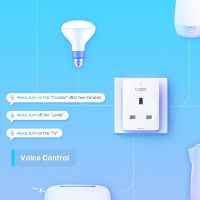 TP-Link Tapo P100 Mini Smart Wi-Fi Socket (4-Pack)