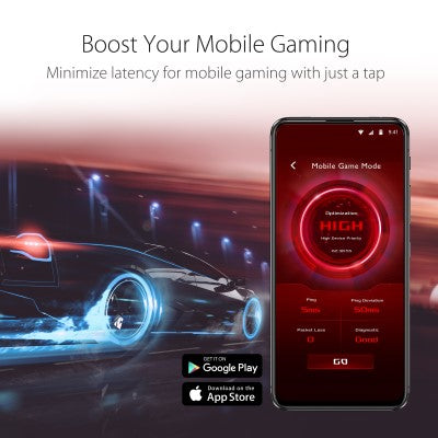 ASUS RT-AX82U AX5400 Dual Band WiFi 6 Gaming Router