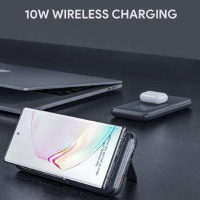 Aukey PB-WL03S 20000mAh PD22.5W PD Wireless Powerbank (Black)