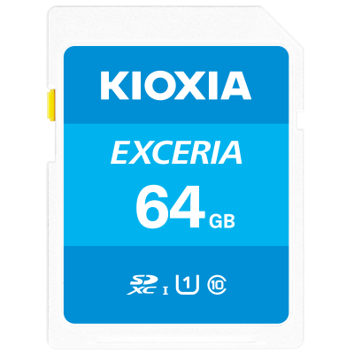 Kioxia Exceria 64GB SD Card