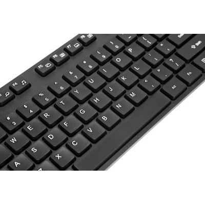 Targus AKM600AP-50 KM600 Wired USB Keyboard & Mouse Combo