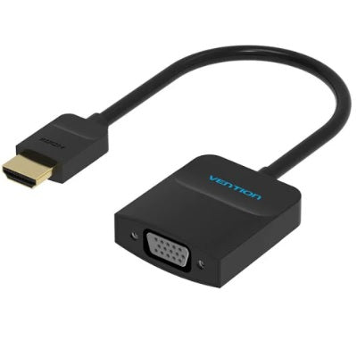 Vention ACFBB HDMI to VGA Adapter 0.15M (Black)