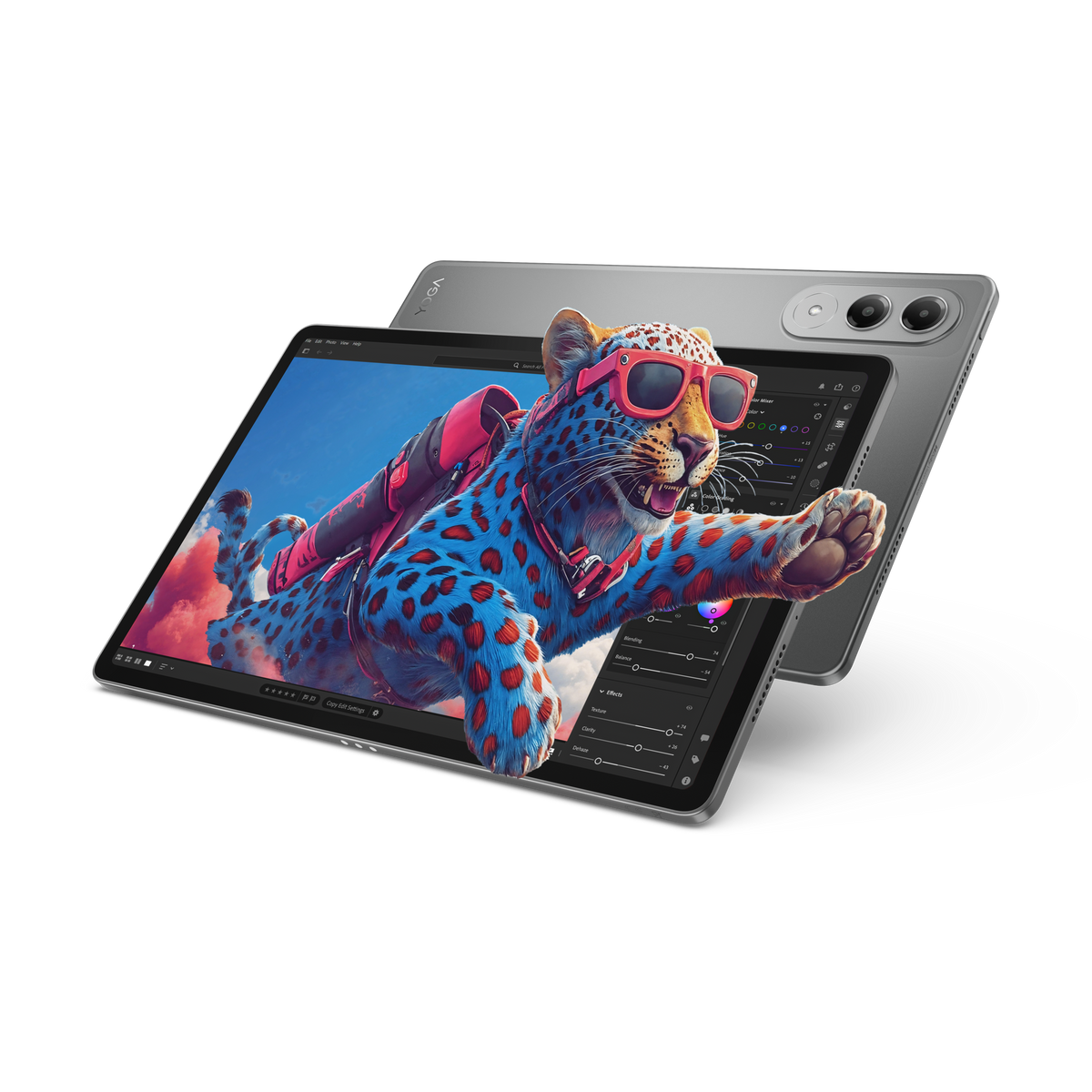 Lenovo YOGA Tab Wifi 12+256GB Grey (ZAG60297SG)