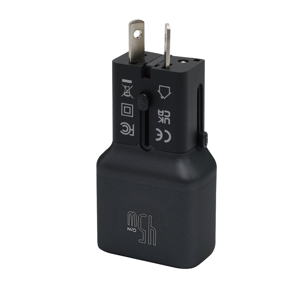 Valore PD45W Universal Travel Adaptor Black (UTA-014-BK)