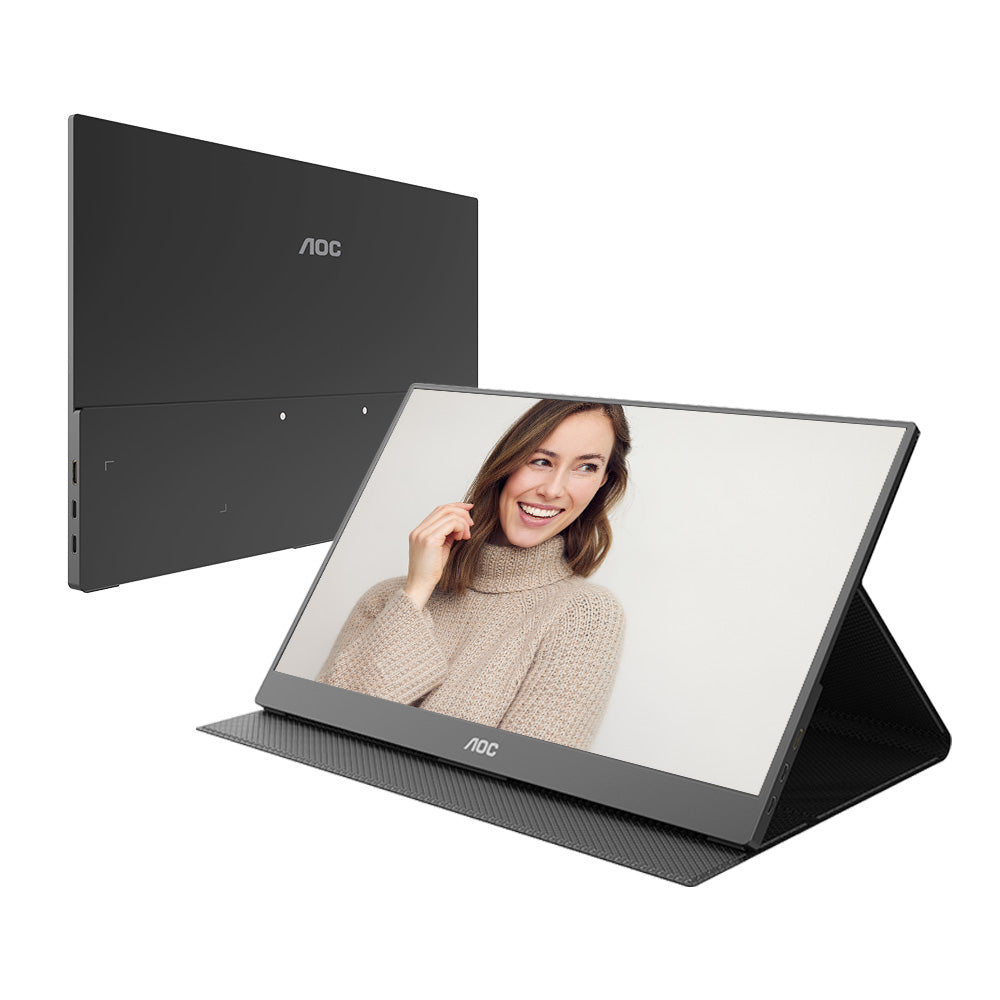 AOC 16T20 - 15.6 IPS FHD 60Hz USB-C Portable Monitor