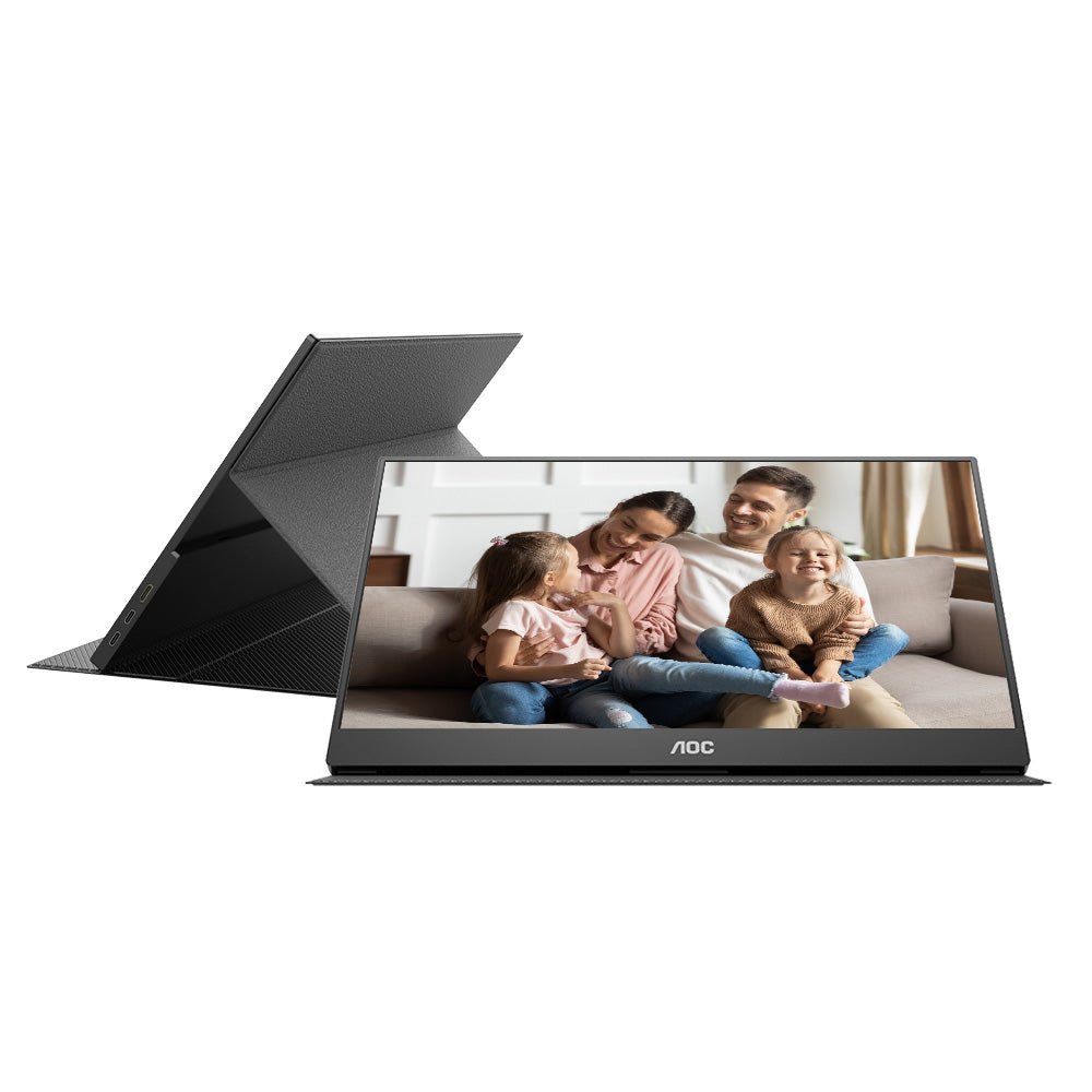 AOC 16T20 - 15.6 IPS FHD 60Hz USB-C Portable Monitor