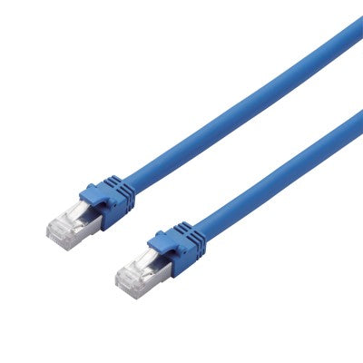 Elecom LD-TWS/BU10 Cat7 Normal 10m Blue LAN Cable
