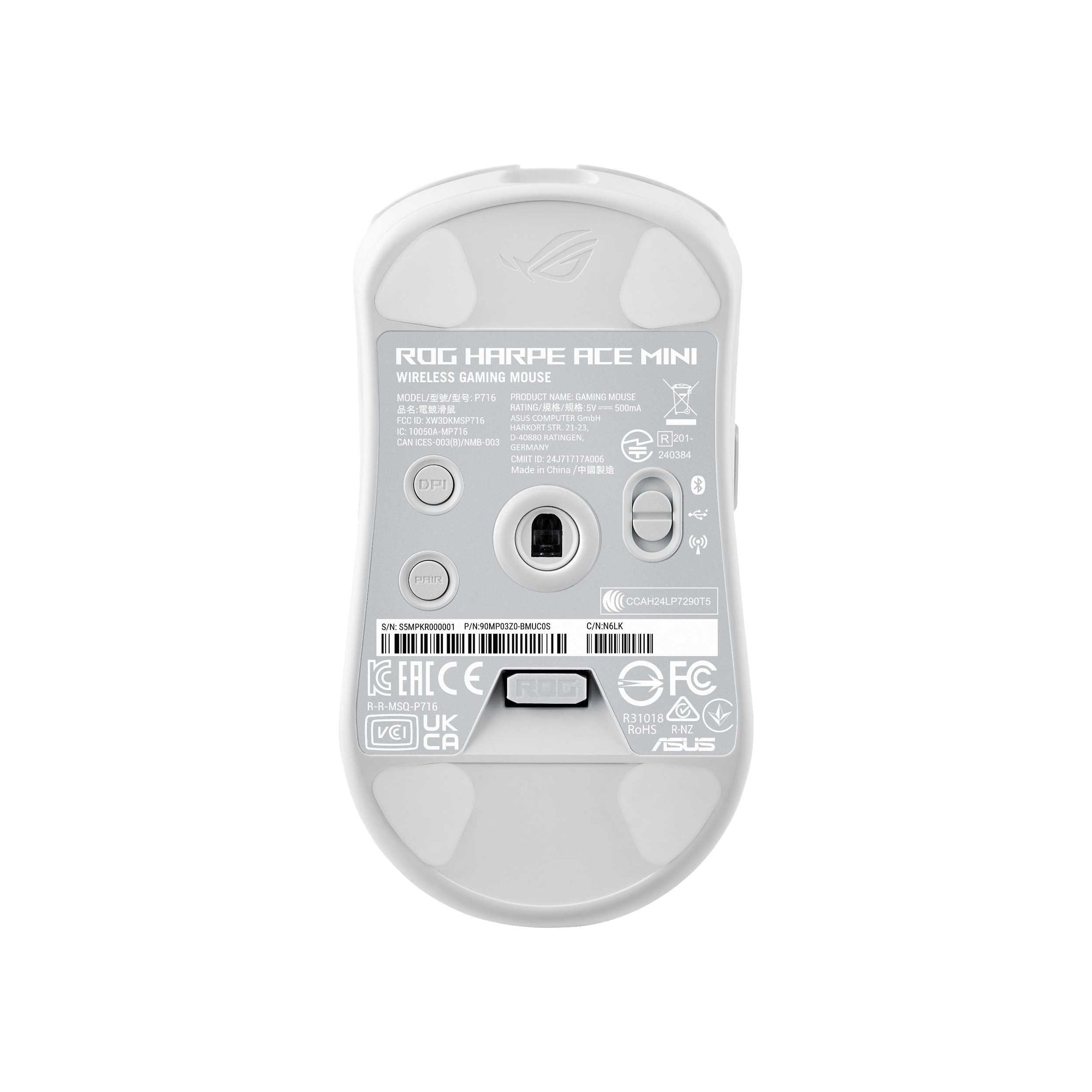 Asus ROG Harpe Ace Mini Wireless Mouse - White