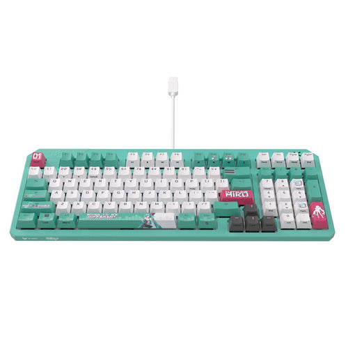 Asus TUF Gaming K3 Gen II Miku Keyboard Blue