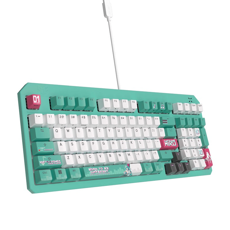 Asus TUF Gaming K3 Gen II Miku Keyboard Blue