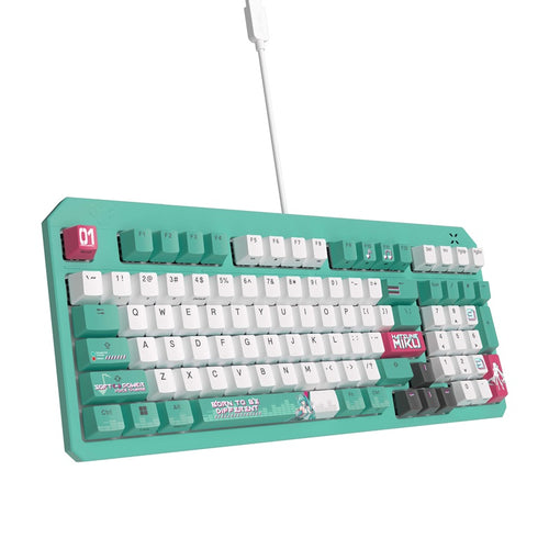 Asus TUF Gaming K3 Gen II Miku Keyboard Blue