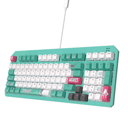 Asus TUF Gaming K3 Gen II Miku Keyboard Blue