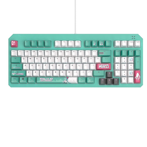 Asus TUF Gaming K3 Gen II Miku Keyboard Blue