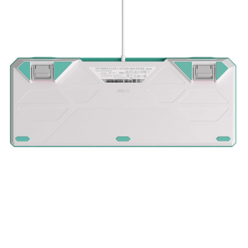 Asus TUF Gaming K3 Gen II Miku Keyboard Blue