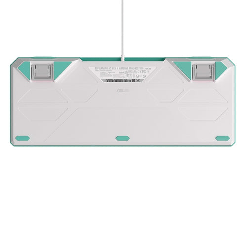 Asus TUF Gaming K3 Gen II Miku Keyboard Blue