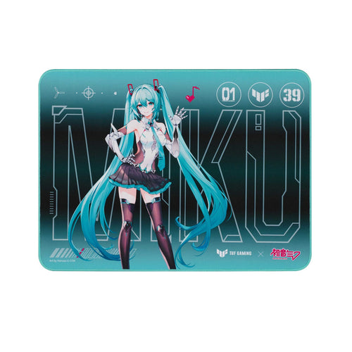 Asus-TUF Gaming P1 Mouse Mat Miku