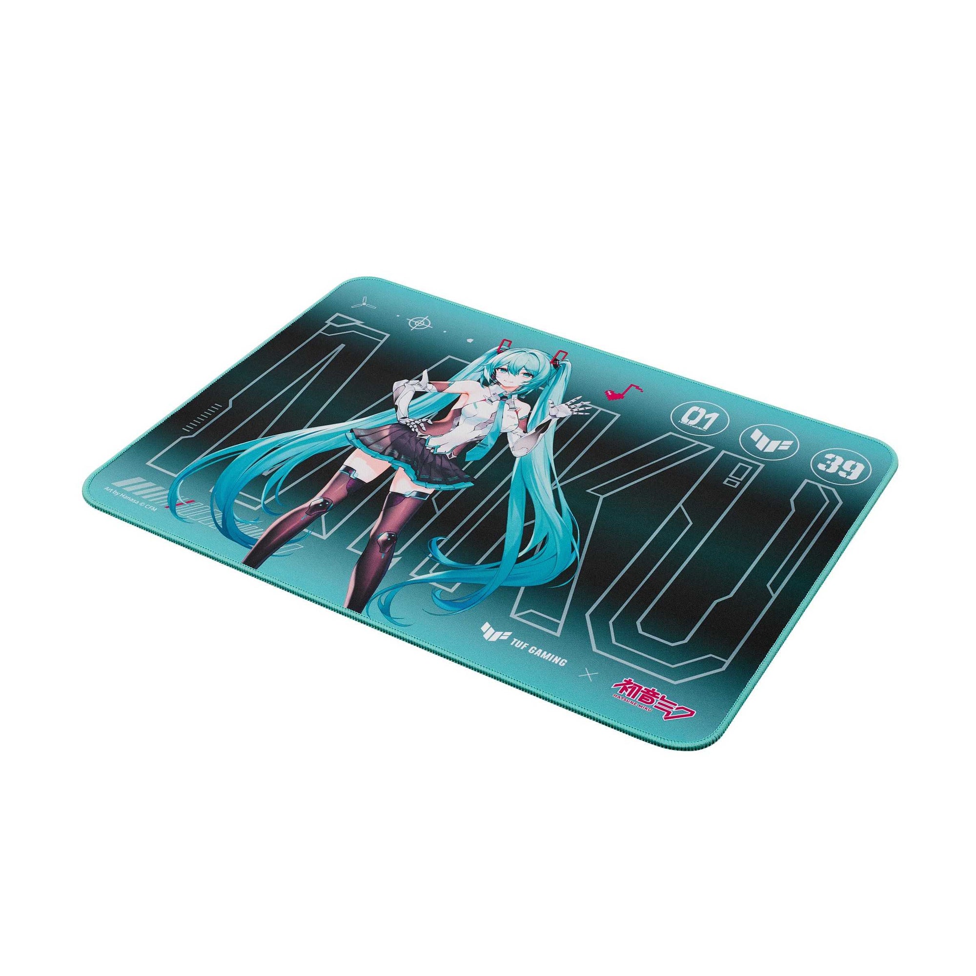 Asus-TUF Gaming P1 Mouse Mat Miku