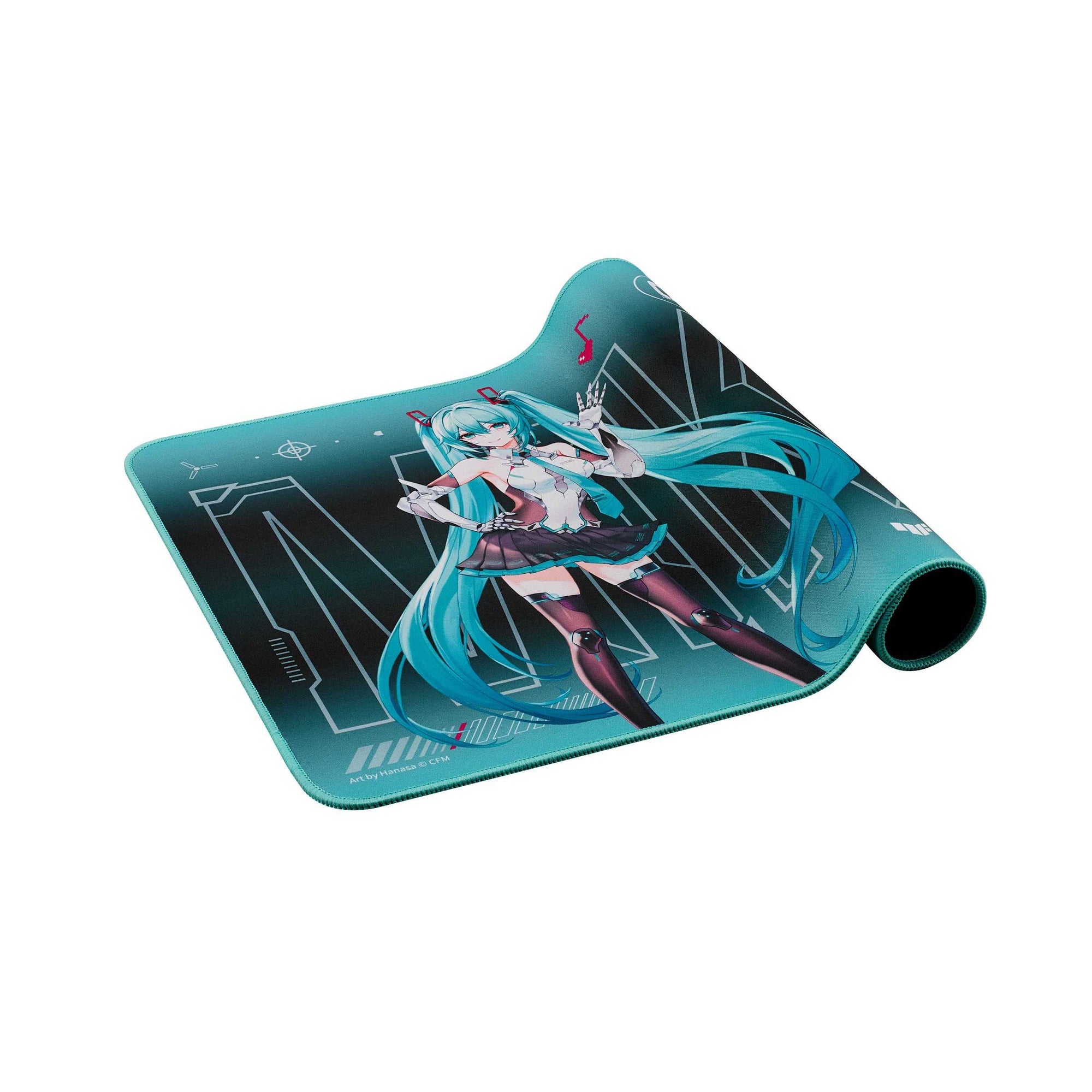 Asus-TUF Gaming P1 Mouse Mat Miku