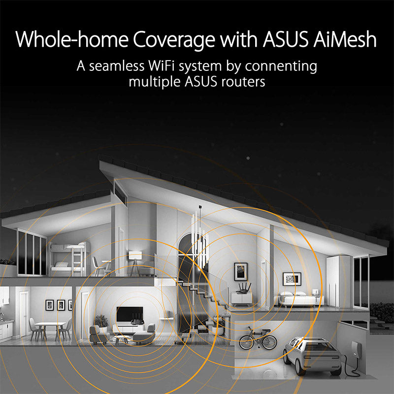 [Challenger Exclusive] Asus TUF Gaming BE3600 Wi-Fi 7 Dual Band Gaming Router