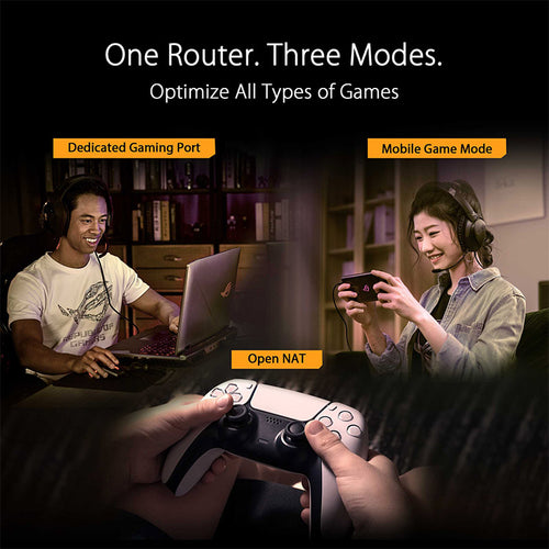 [Challenger Exclusive] Asus TUF Gaming BE3600 Wi-Fi 7 Dual Band Gaming Router