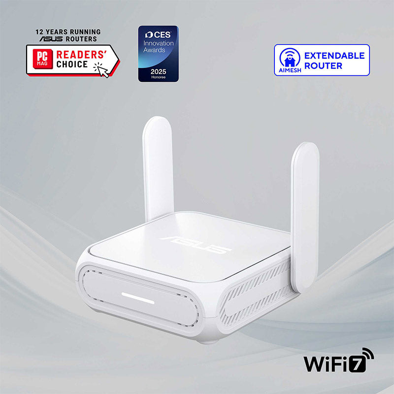 Asus RT-BE58 Go BE3600 Wi-Fi 7 Dual Band Travel Router