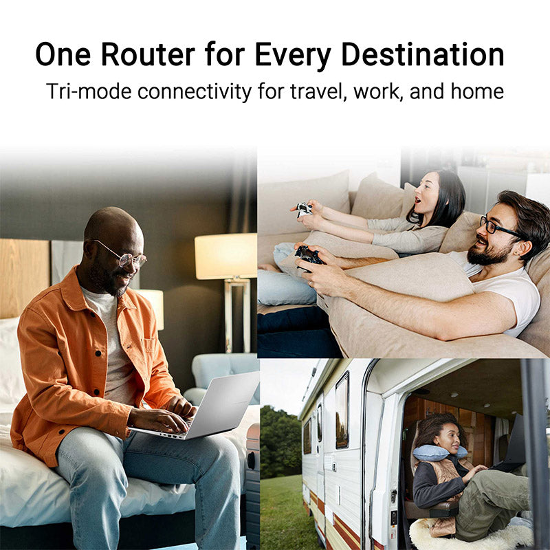 Asus RT-BE58 Go BE3600 Wi-Fi 7 Dual Band Travel Router